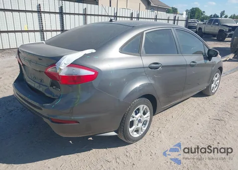 2015 Ford Fiesta Se from USA, damaged, VIN 3FADP4BJ4FM104528